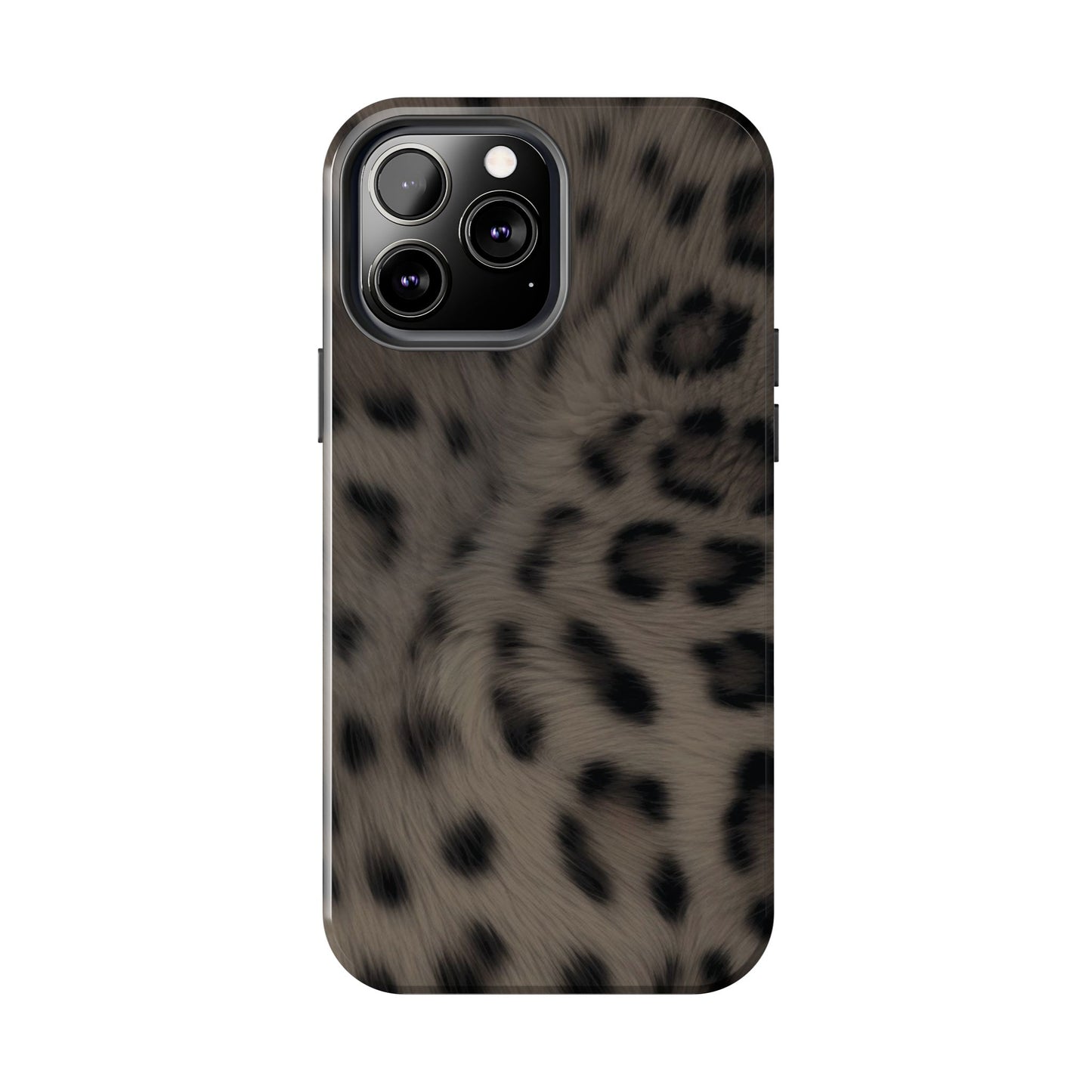 Leopard Print Tough Phone Case — Animal-Print Phone Cover