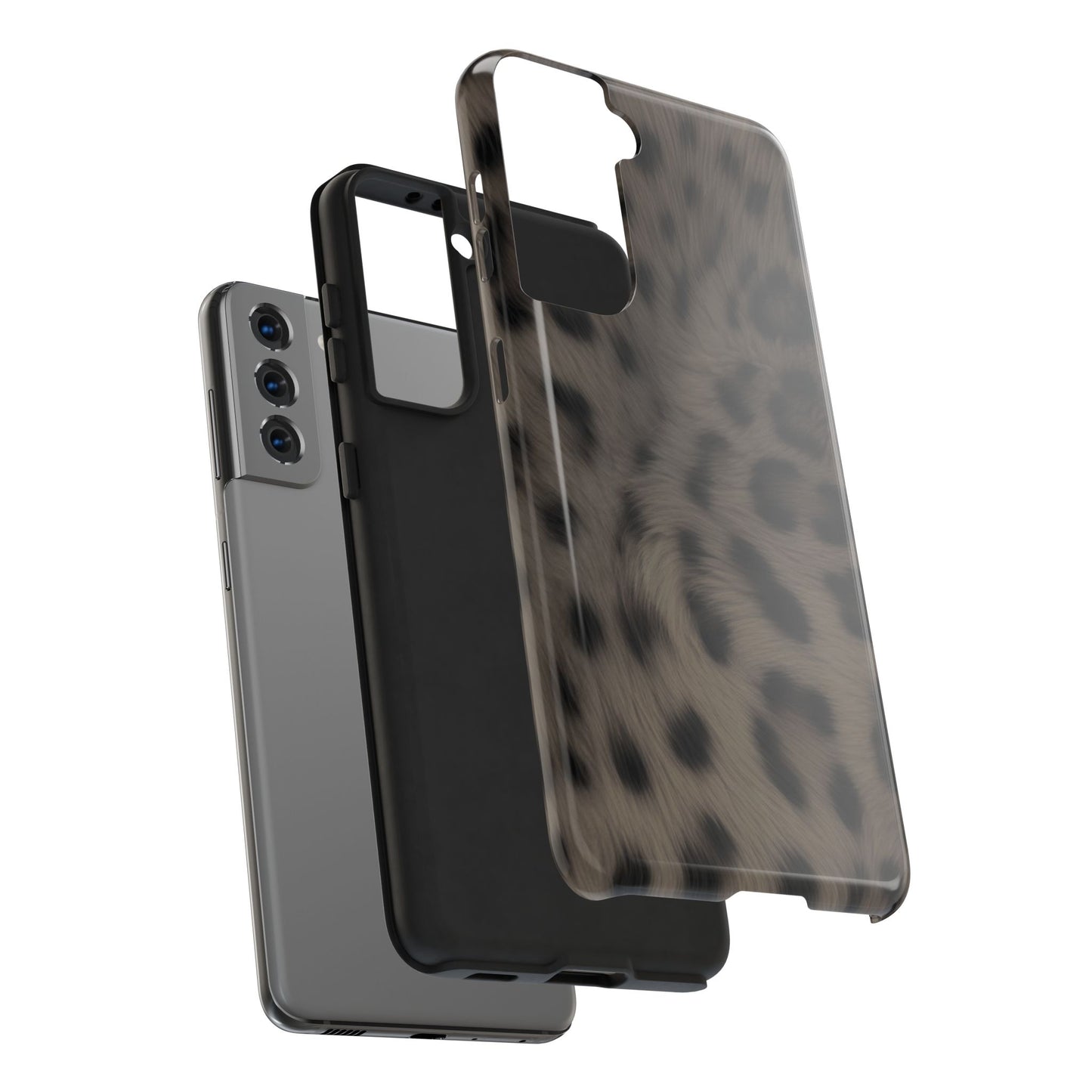 Leopard Print Tough Phone Case — Animal-Print Phone Cover