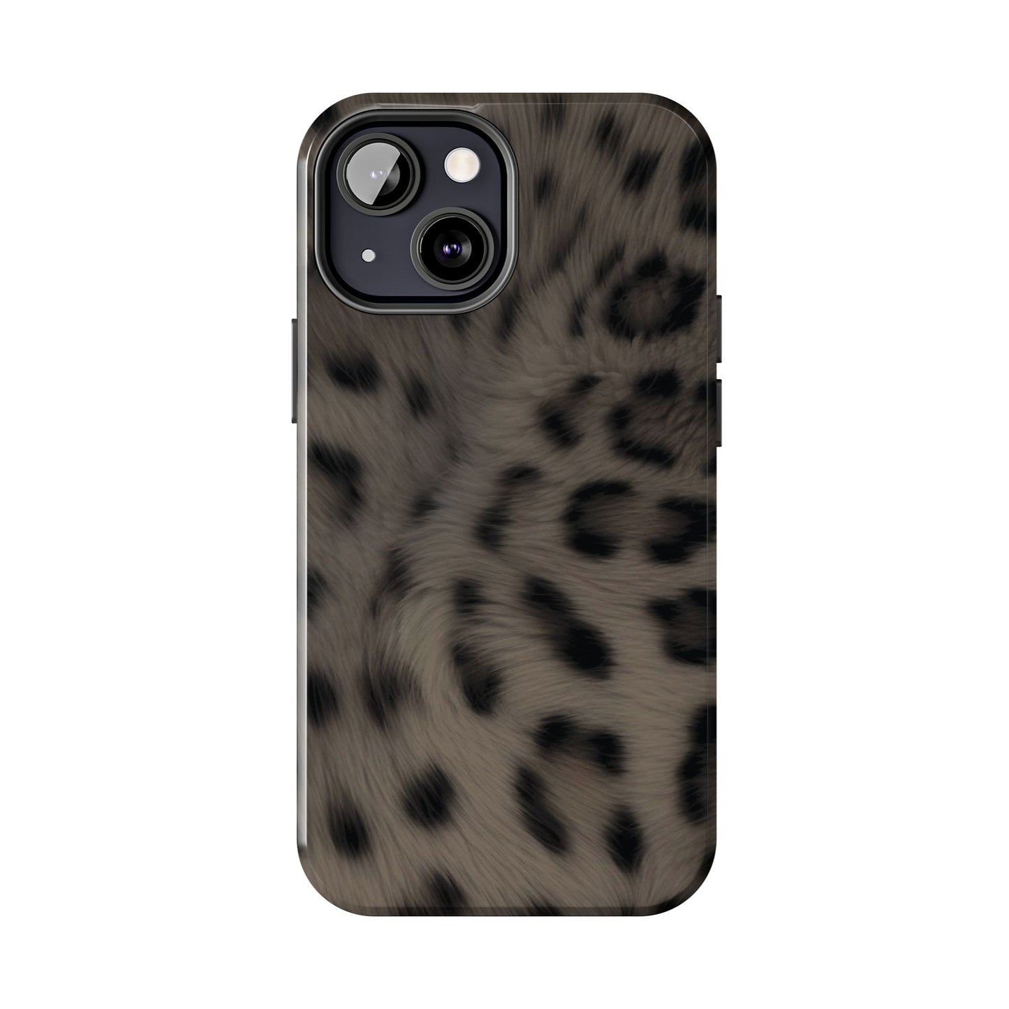 Leopard Print Tough Phone Case — Animal-Print Phone Cover