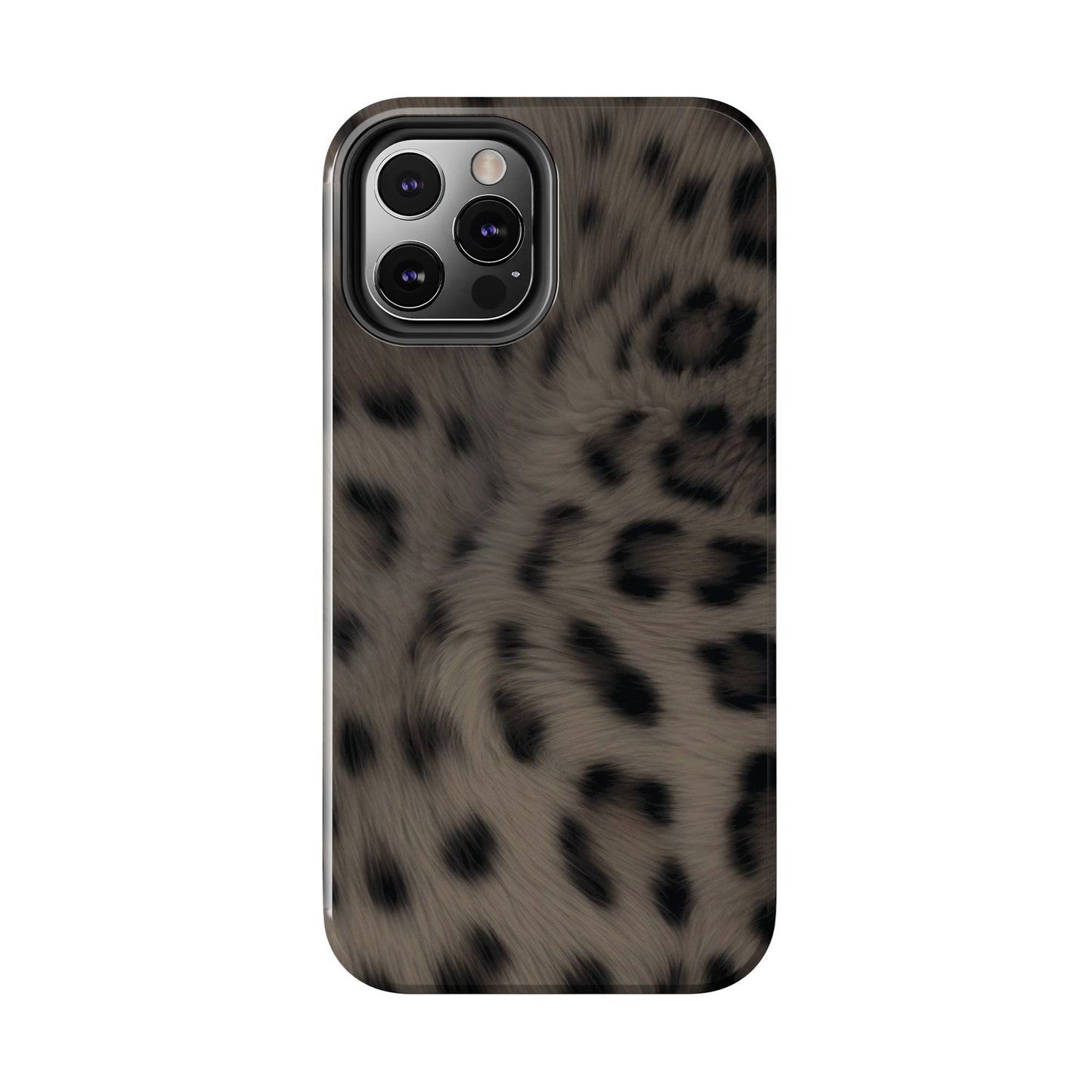 Leopard Print Tough Phone Case — Animal-Print Phone Cover
