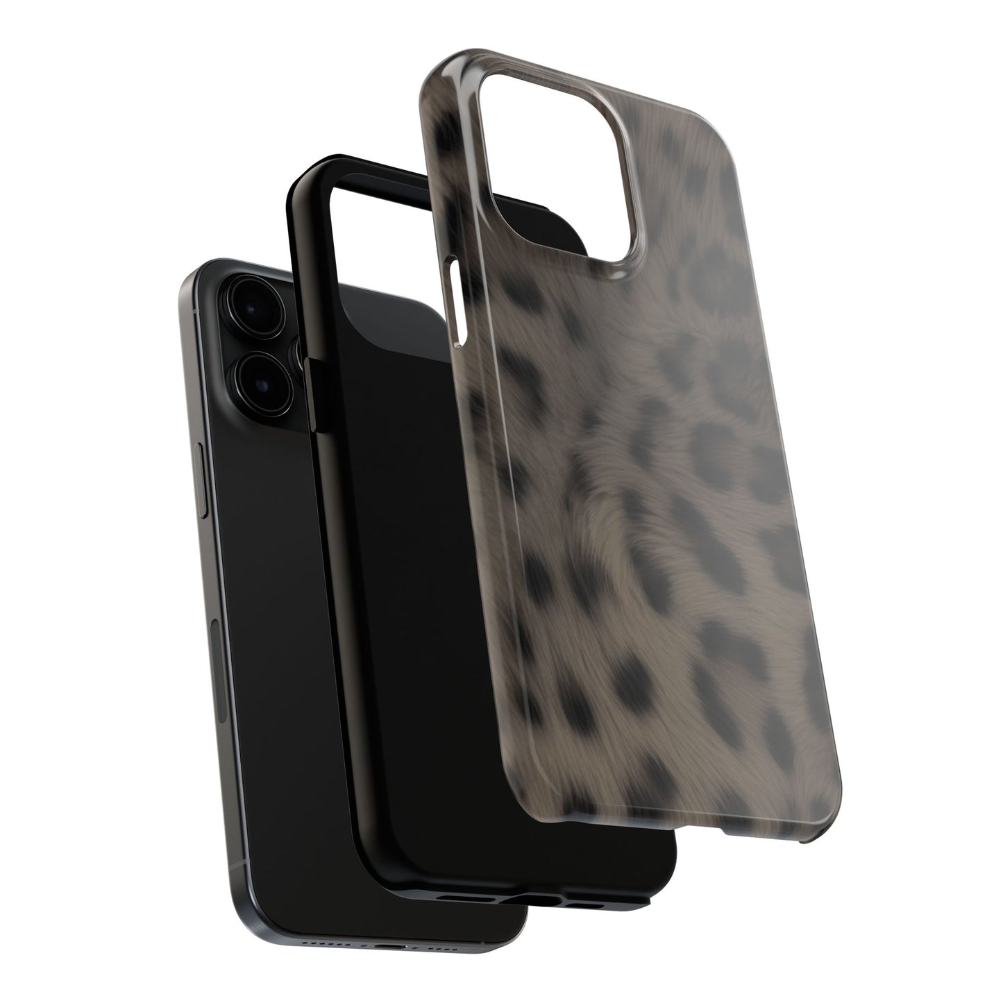 Leopard Print Tough Phone Case — Animal-Print Phone Cover
