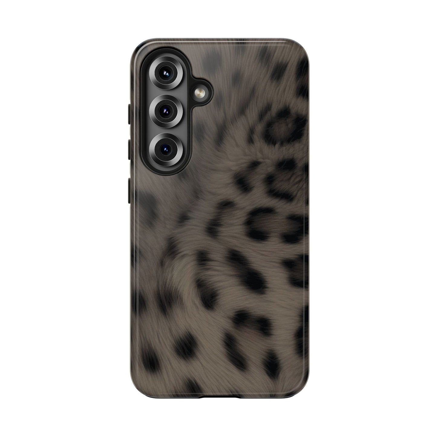 Leopard Print Tough Phone Case — Animal-Print Phone Cover