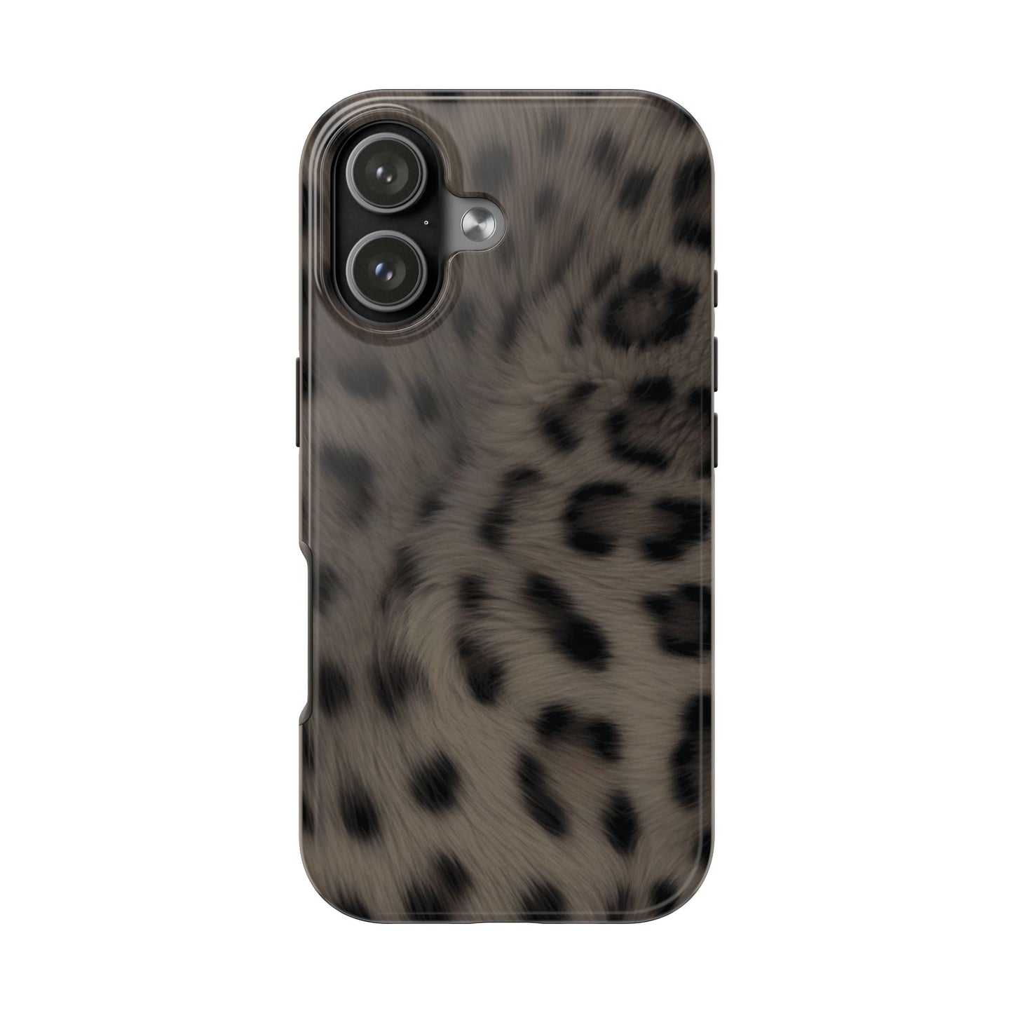 Leopard Print Tough Phone Case — Animal-Print Phone Cover