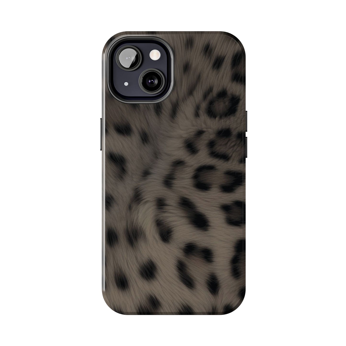 Leopard Print Tough Phone Case — Animal-Print Phone Cover