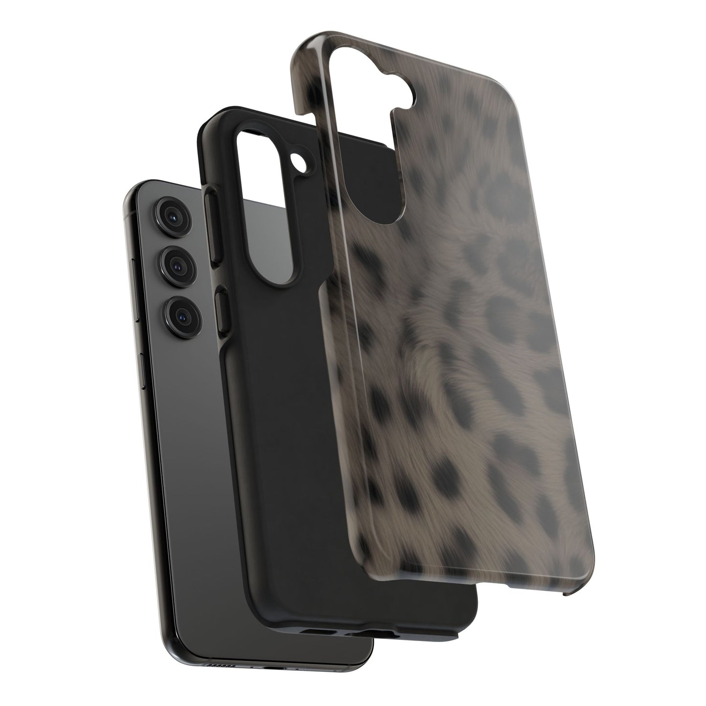 Leopard Print Tough Phone Case — Animal-Print Phone Cover