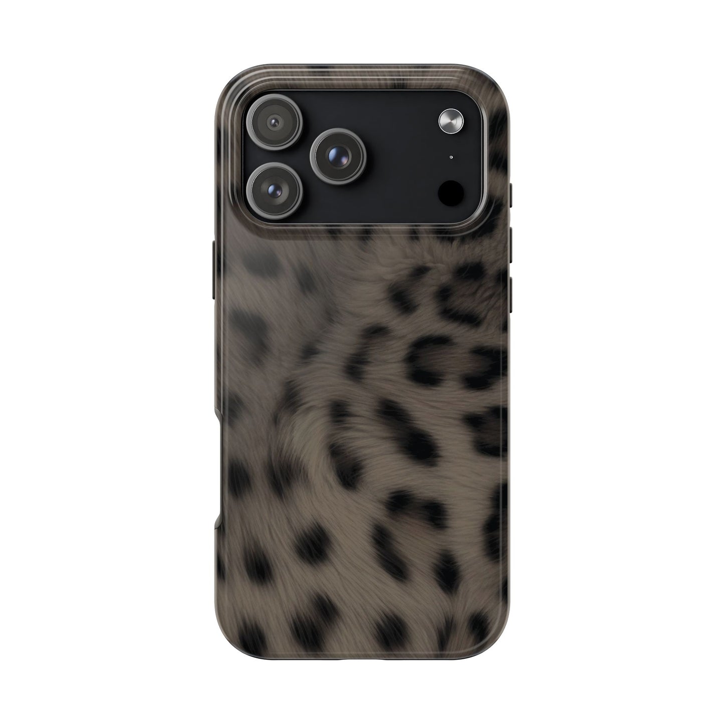 Leopard Print Tough Phone Case — Animal-Print Phone Cover