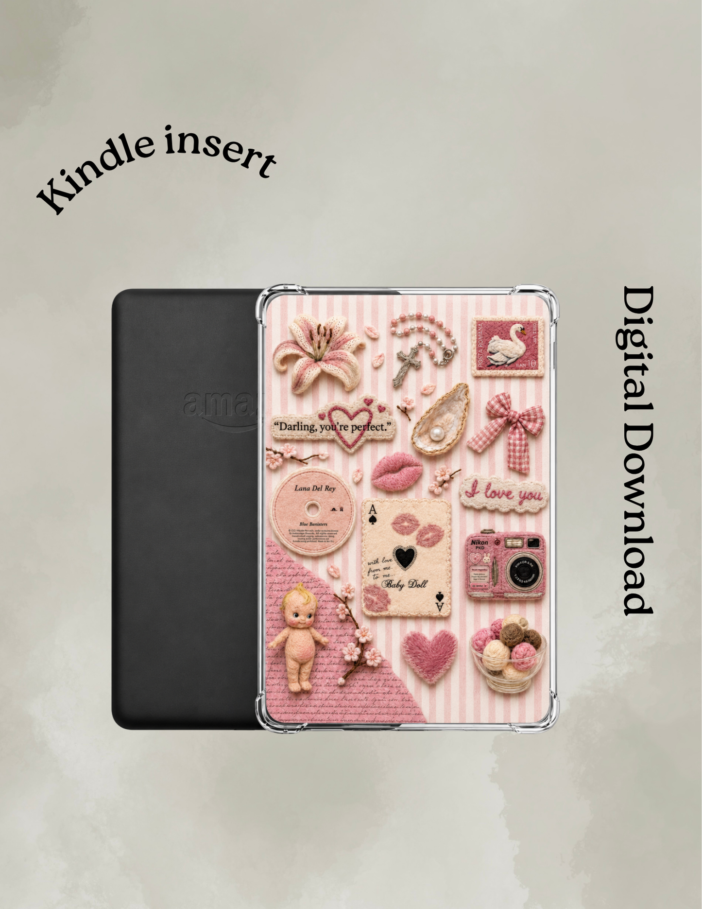 Baby doll dreams- Kindle Inserts