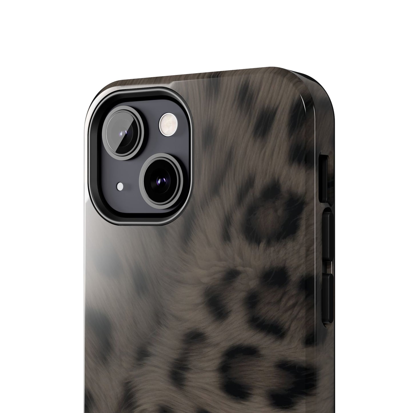 Leopard Print Tough Phone Case — Animal-Print Phone Cover
