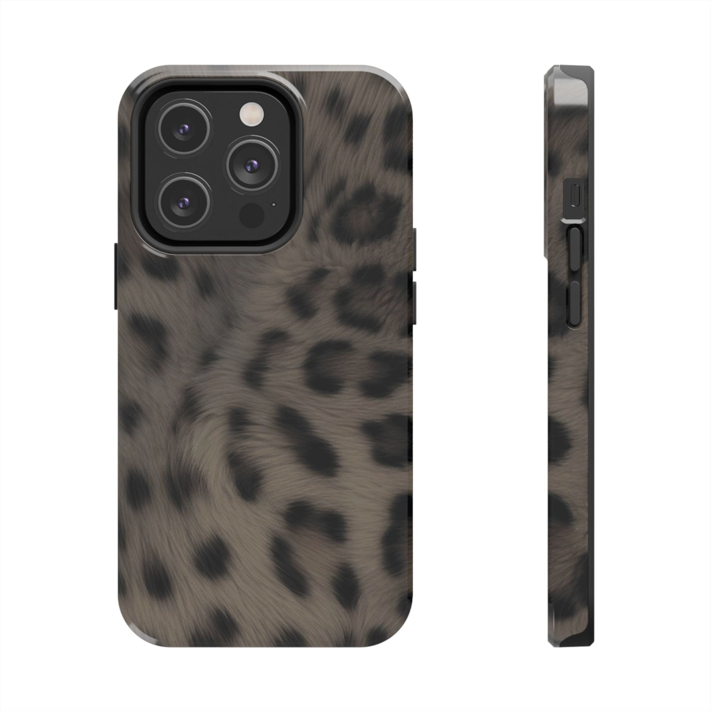 Leopard Print Tough Phone Case — Animal-Print Phone Cover
