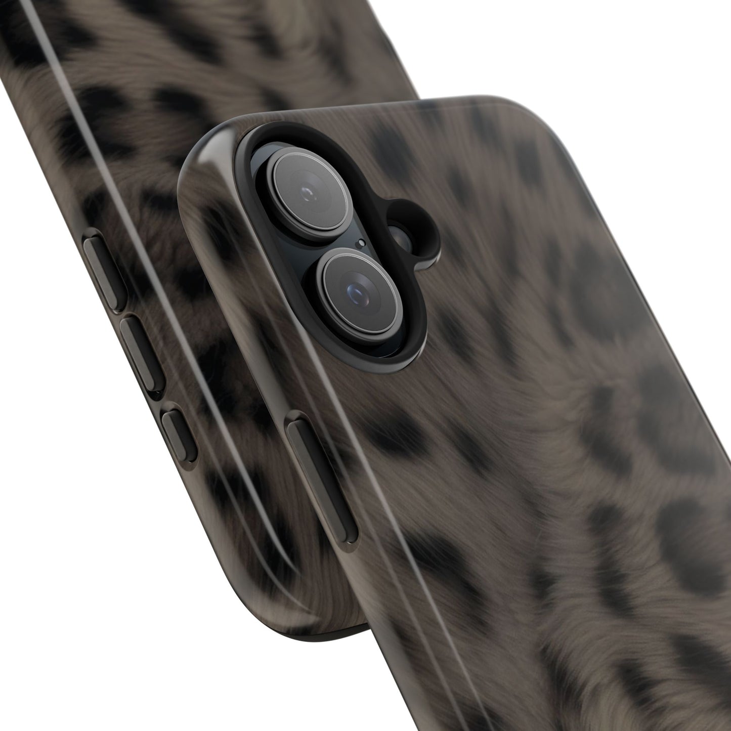 Leopard Print Tough Phone Case — Animal-Print Phone Cover