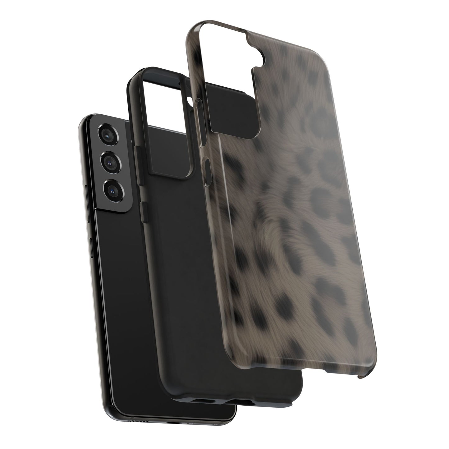 Leopard Print Tough Phone Case — Animal-Print Phone Cover