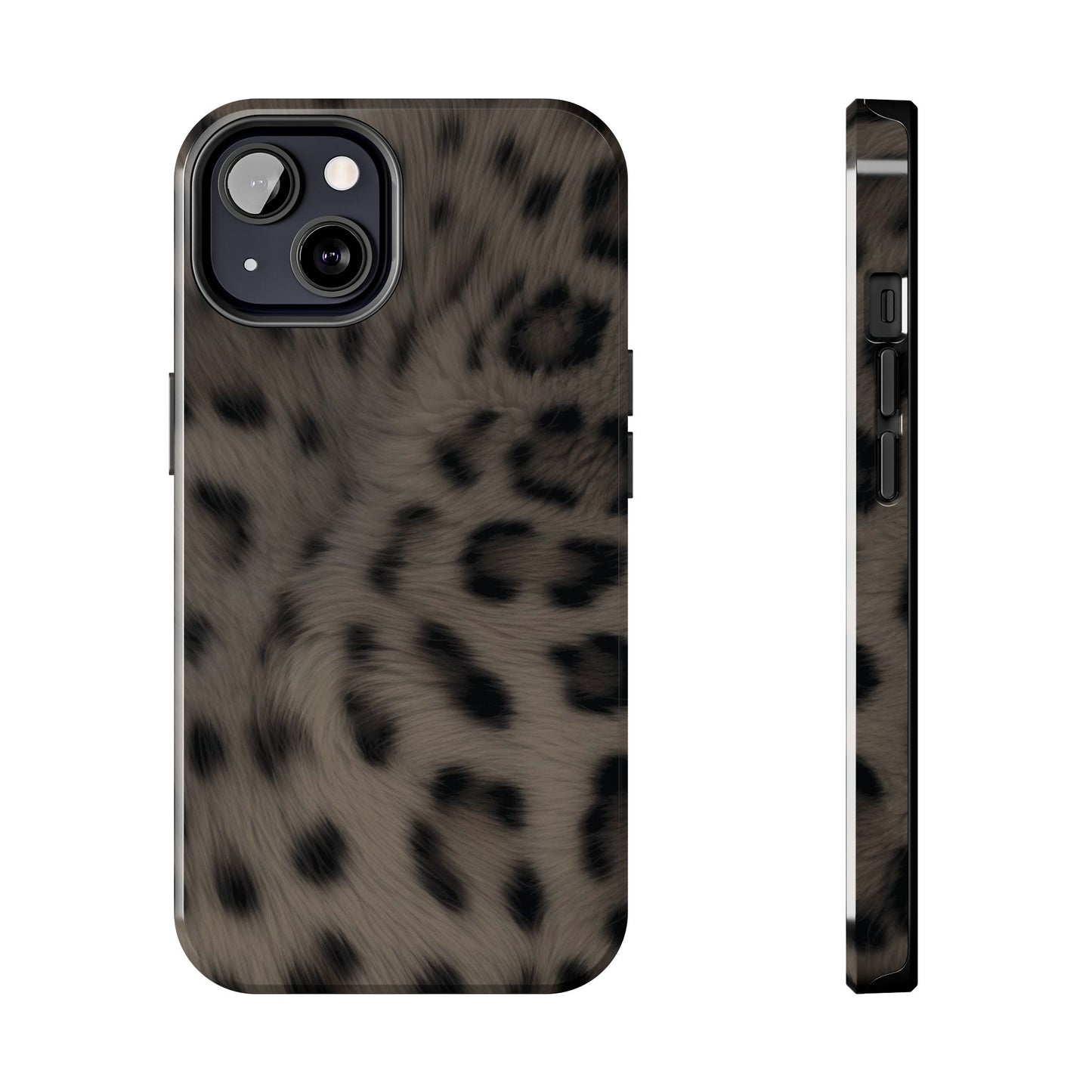 Leopard Print Tough Phone Case — Animal-Print Phone Cover
