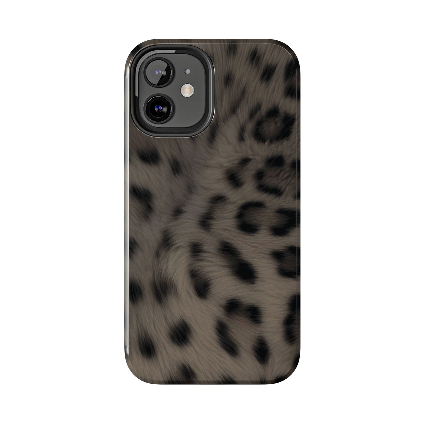 Leopard Print Tough Phone Case — Animal-Print Phone Cover