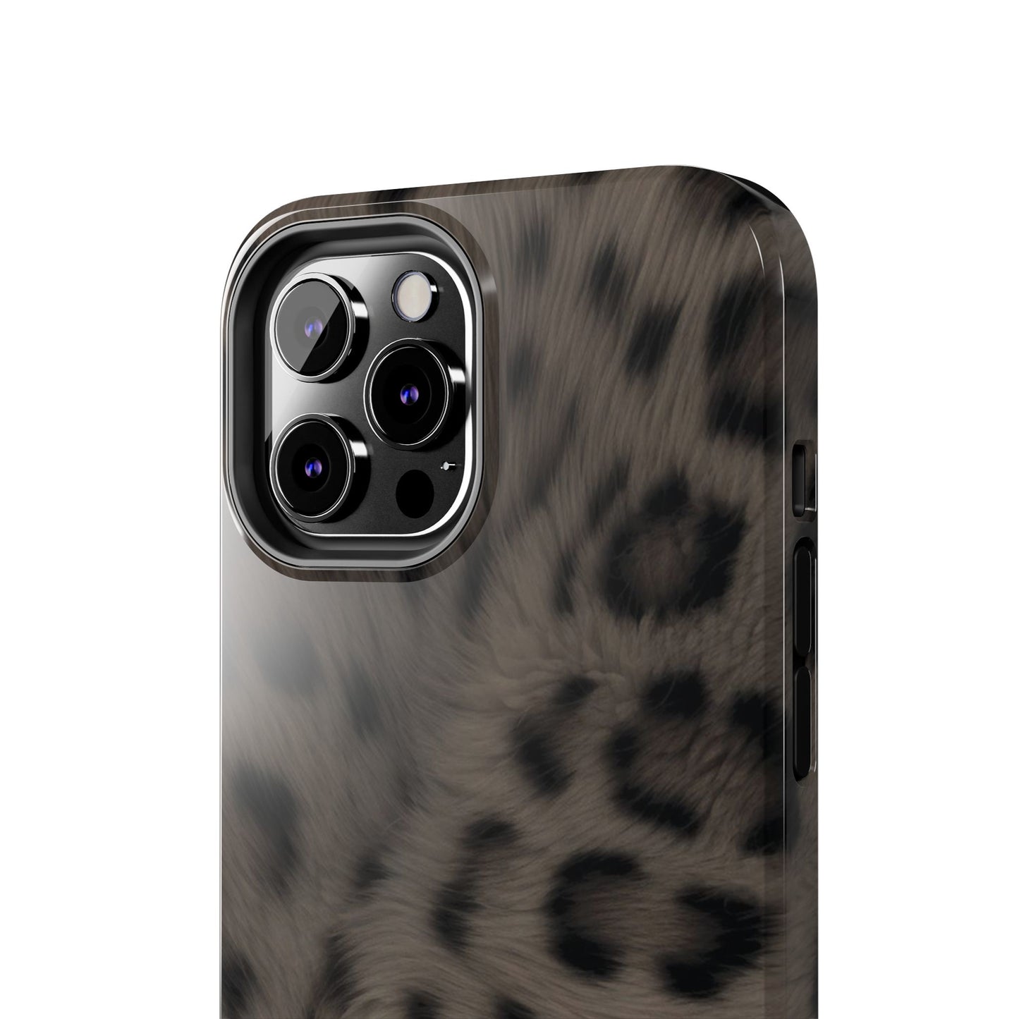 Leopard Print Tough Phone Case — Animal-Print Phone Cover