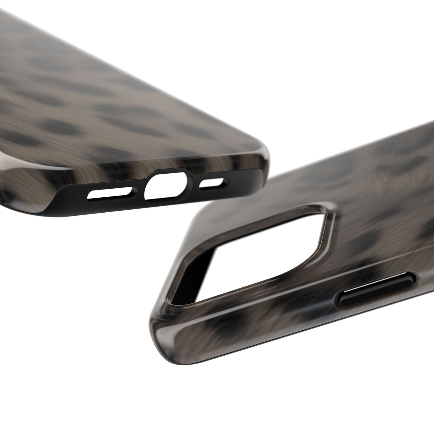 Leopard Print Tough Phone Case — Animal-Print Phone Cover