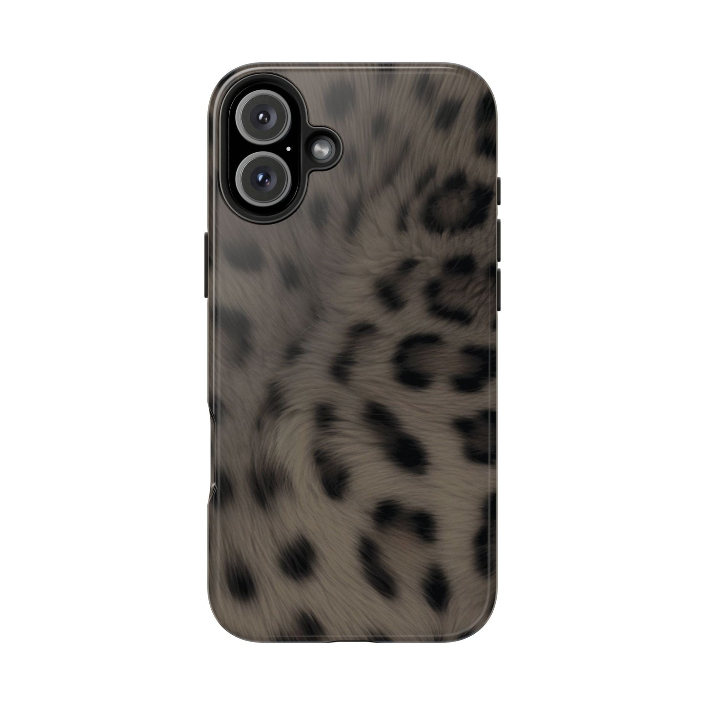 Leopard Print Tough Phone Case — Animal-Print Phone Cover