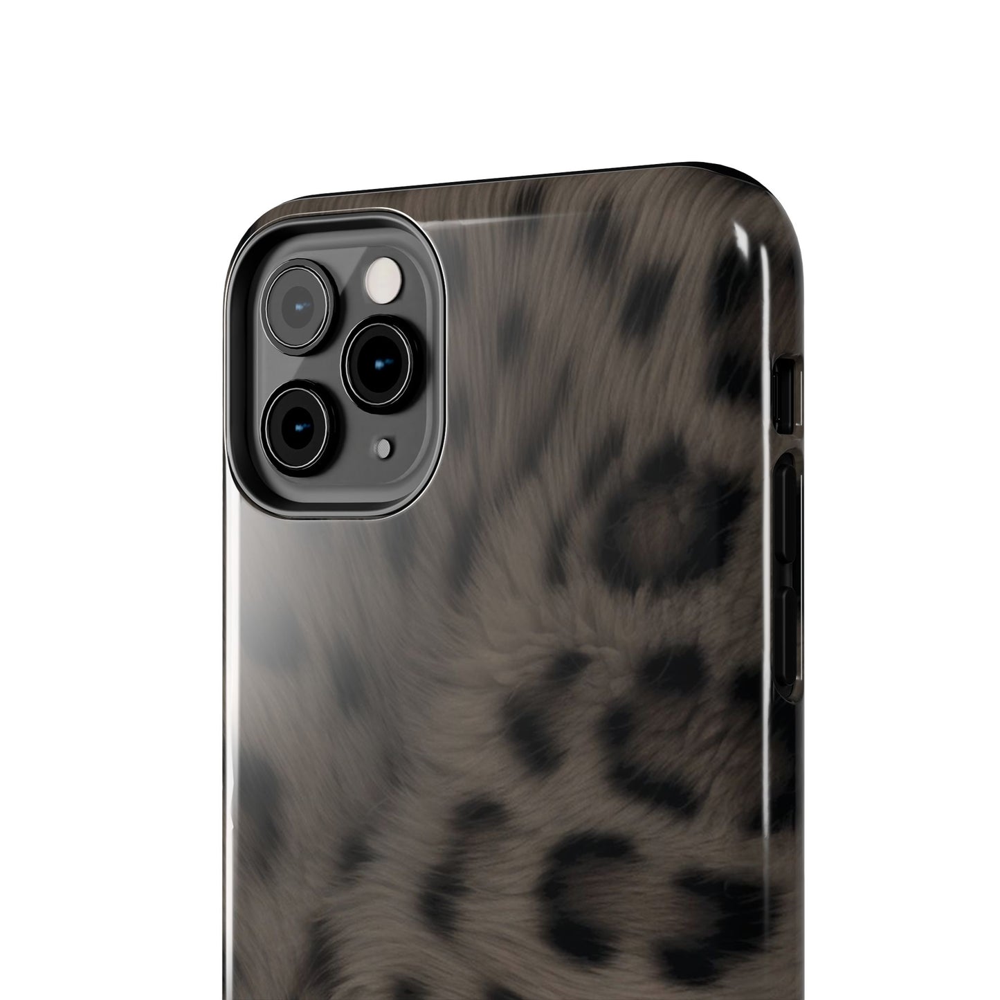 Leopard Print Tough Phone Case — Animal-Print Phone Cover