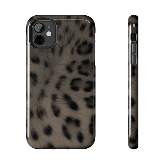 Leopard Print Tough Phone Case — Animal-Print Phone Cover