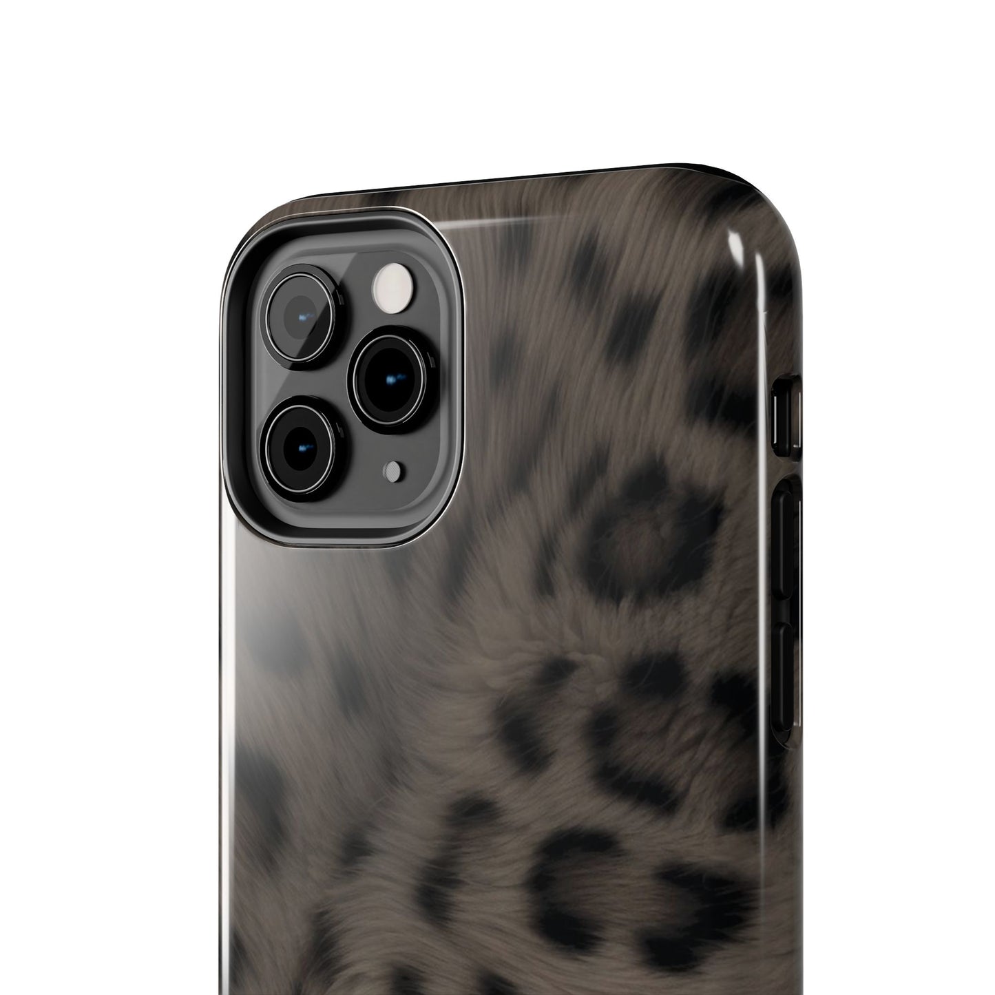 Leopard Print Tough Phone Case — Animal-Print Phone Cover