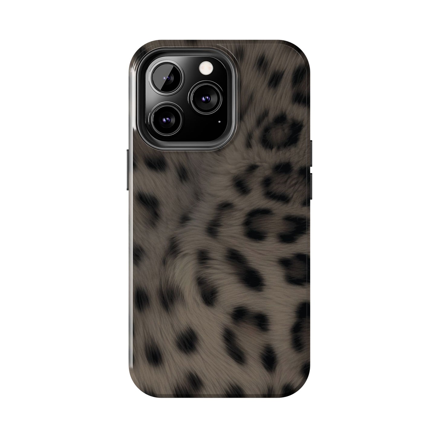 Leopard Print Tough Phone Case — Animal-Print Phone Cover