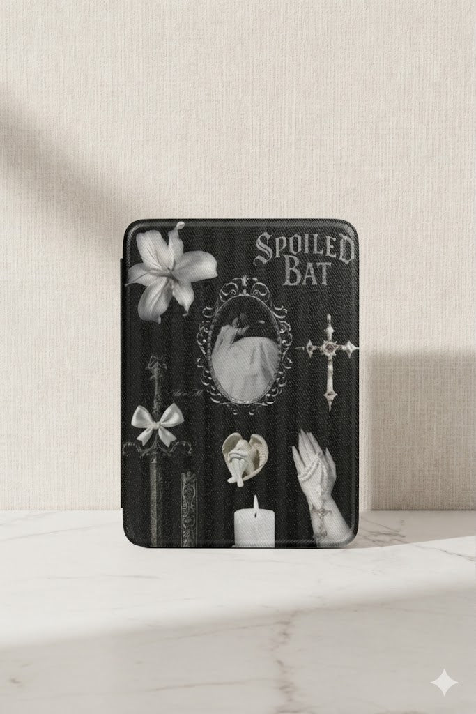 Kindle Case — Gothic Spoiled Bat Design eReader Cover