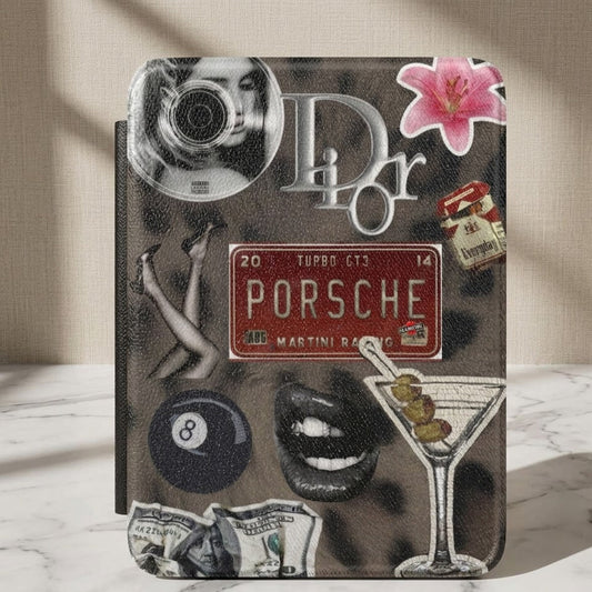Retro Glam Kindle Case