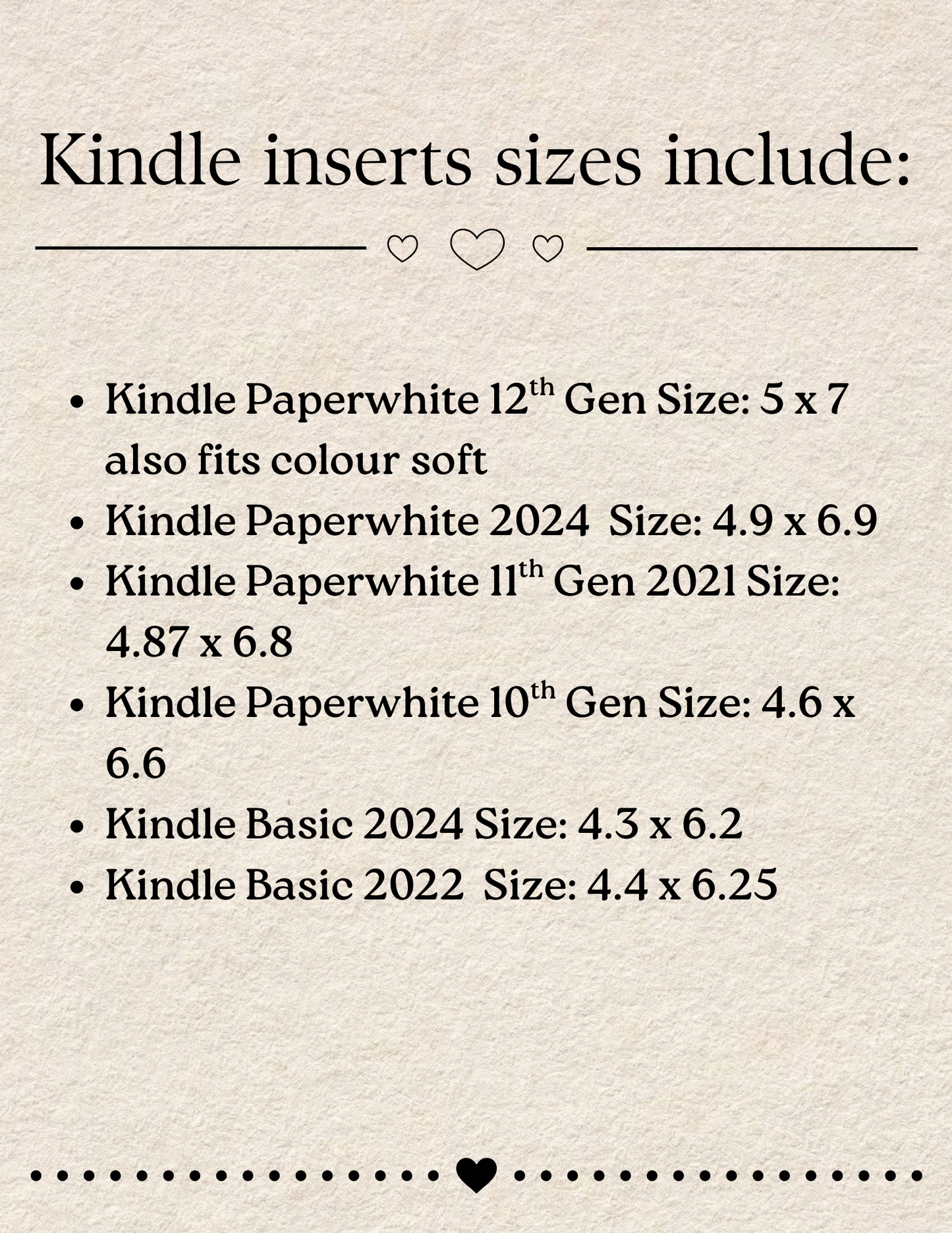 Baby doll dreams- Kindle Inserts